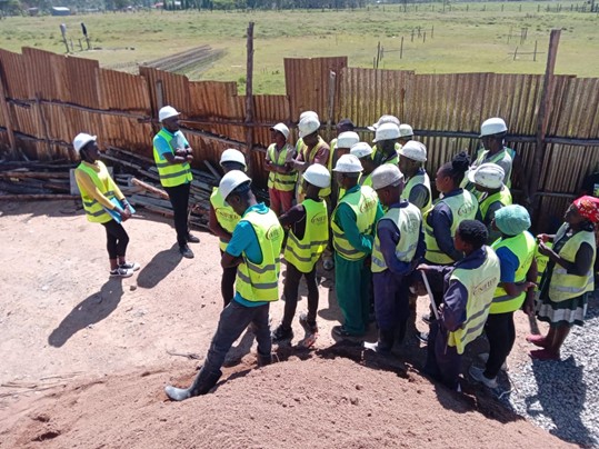 ESHS Inspection At The Kericho National Polytechnic Campus