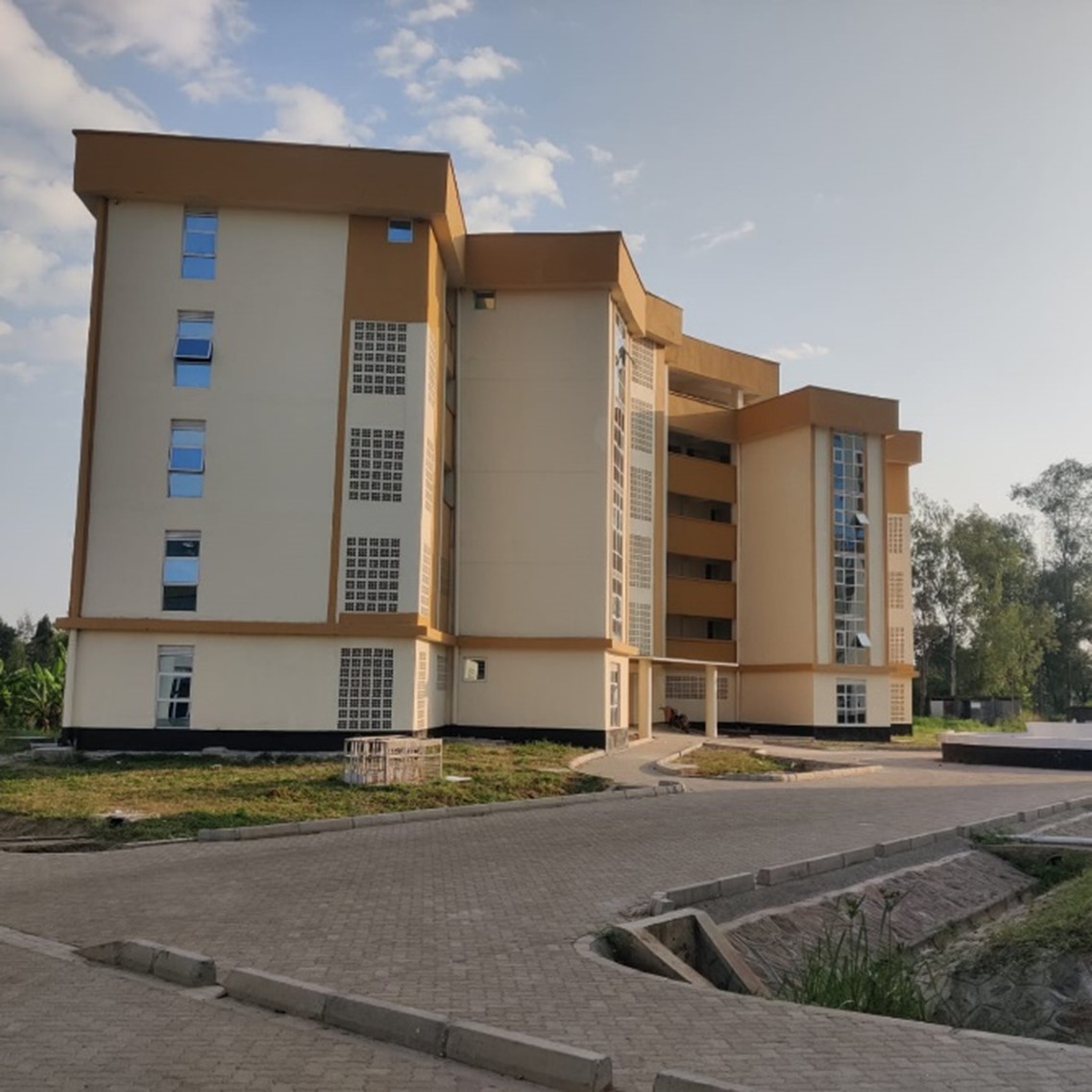   Textile workshop/ Industry at Kisumu National Polytechnic